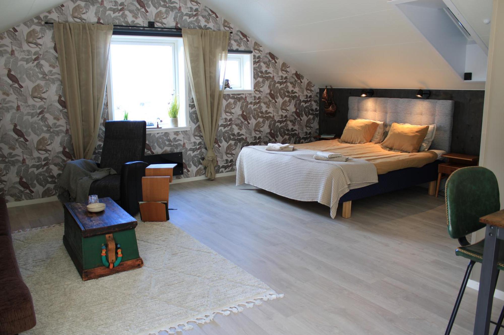 Hamnhuset Bjoerkoe Apartment Bjorko  Екстериор снимка